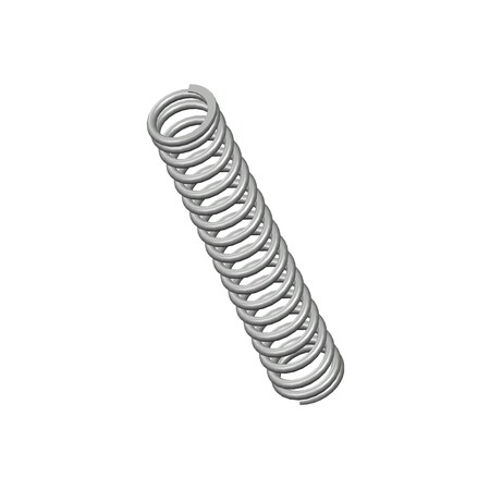 Approved Vendor Compression Spring, O= .296, L= 1.66, W= .037 R G709962538